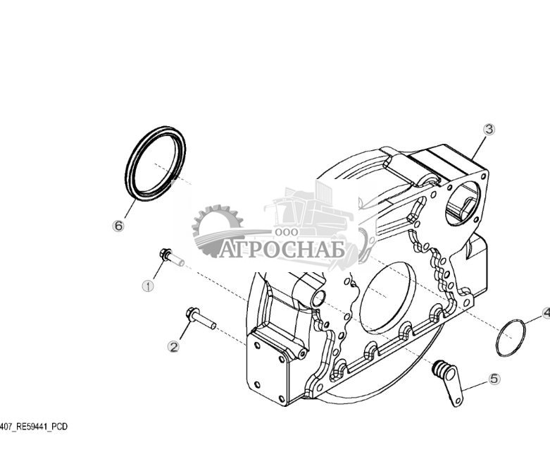1407 Корпус маховика - ST163415 68.jpg